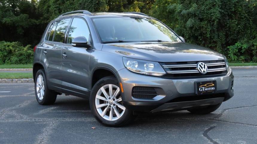 2018 Volkswagen Tiguan Limited S — SUV — 91,084 mi — Morristown, NJ