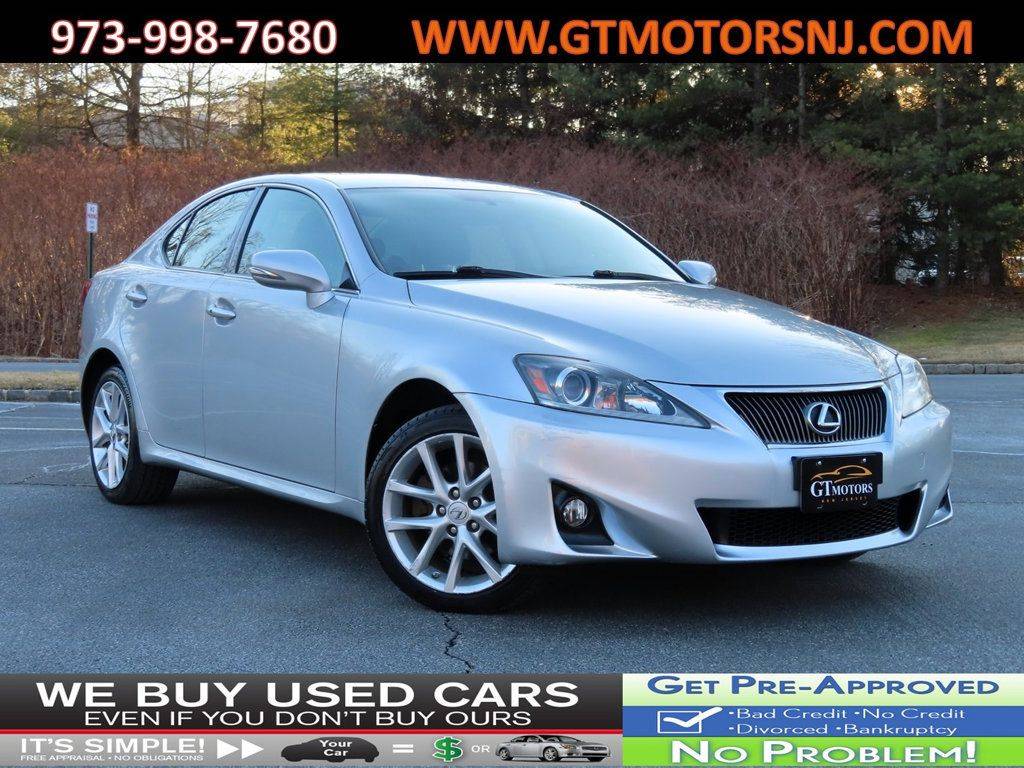 2012 Lexus IS IS 250 — Sedan — 127,709 mi — Morristown, NJ