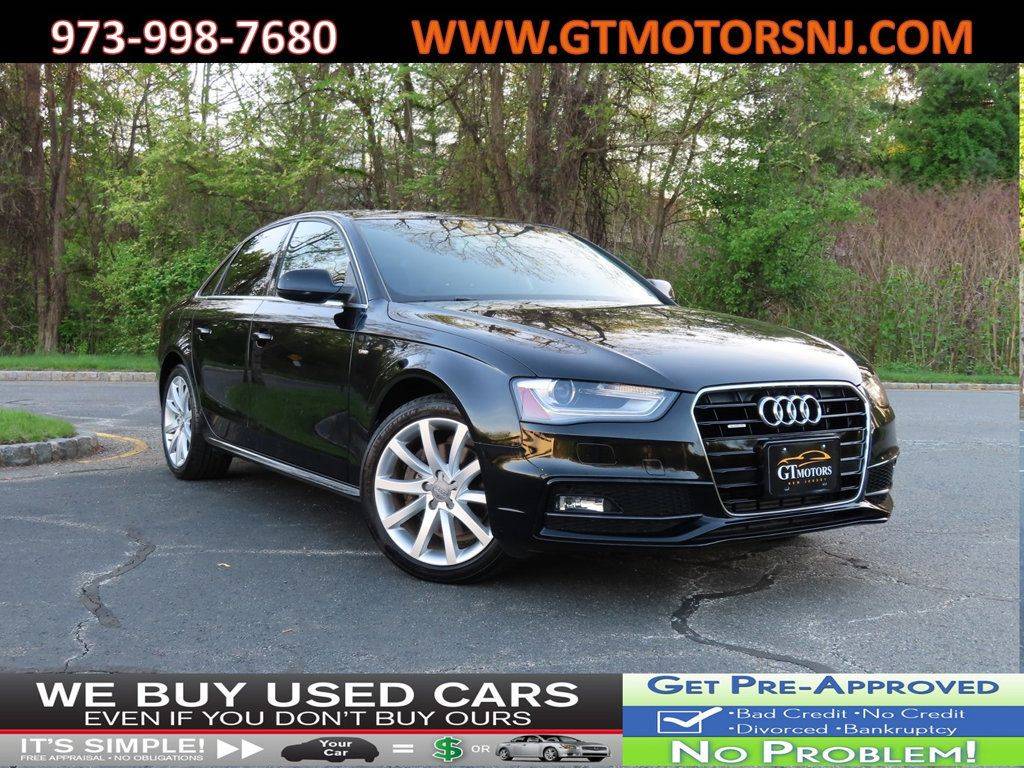 2014 Audi A4 Premium — Sedan — 123,868 mi — Morristown, NJ