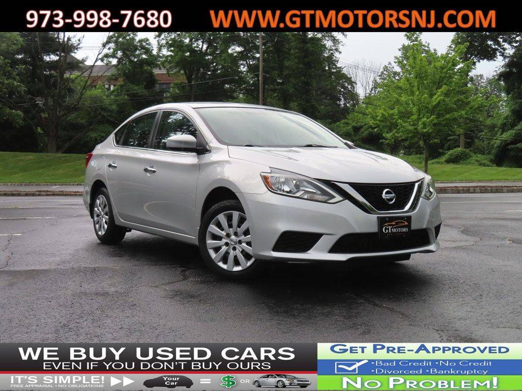 2016 Nissan Sentra S — Sedan — 16,833 mi — Morristown, NJ