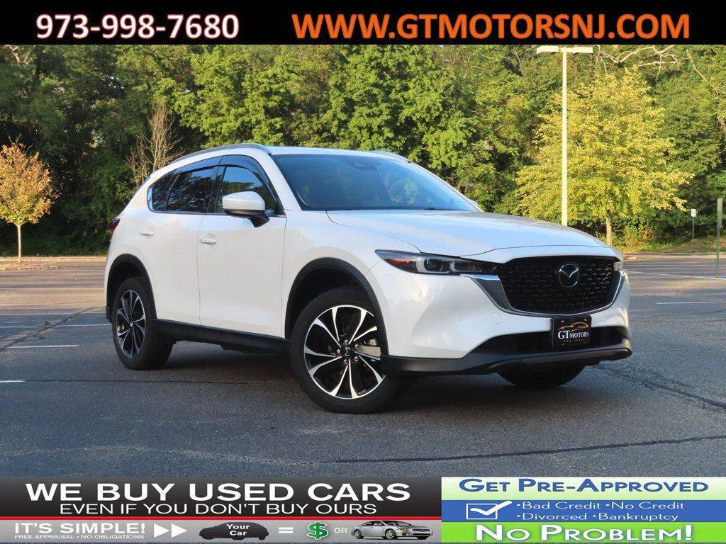 2023 Mazda CX-5 2.5 S Premium Plus — SUV — 25,265 mi — Morristown, NJ