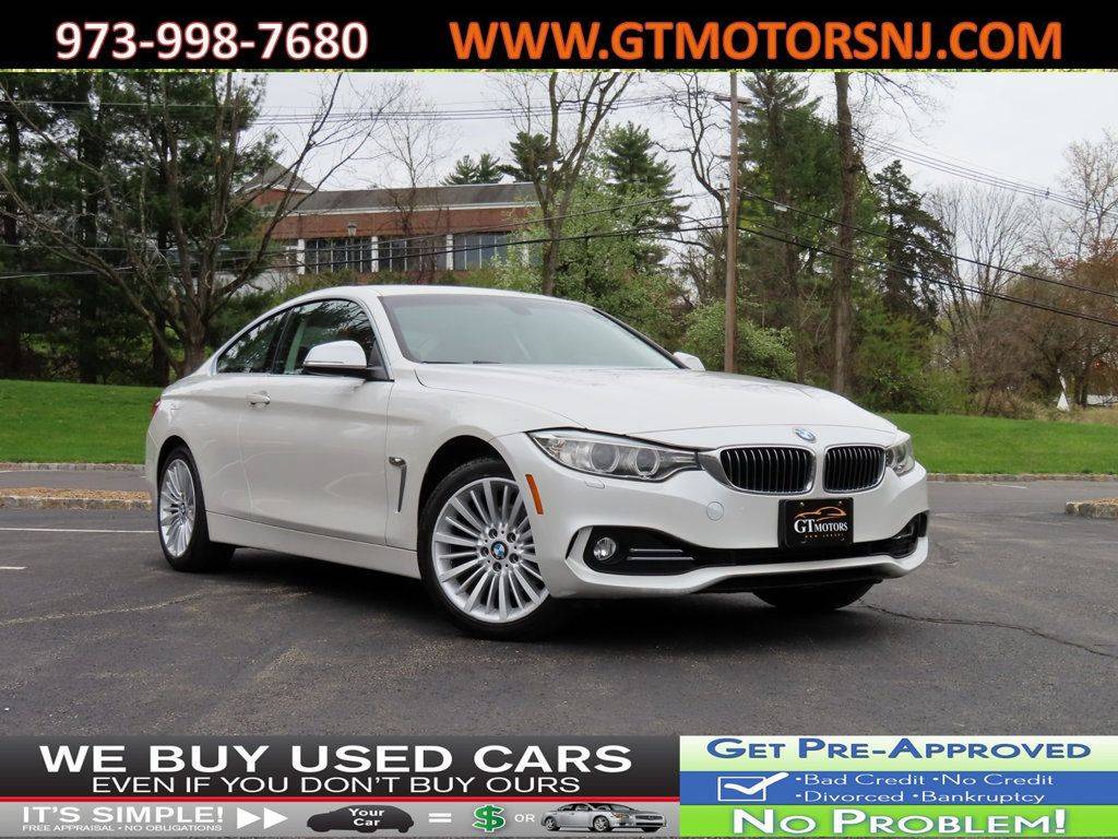 2015 BMW 4 Series 428i — Coupe — 82,561 mi — Morristown, NJ