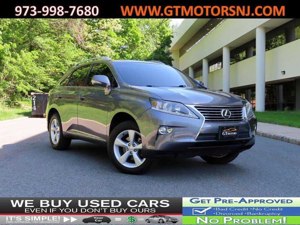 2013 Lexus RX RX 350 — SUV — 131,093 mi — Morristown, NJ