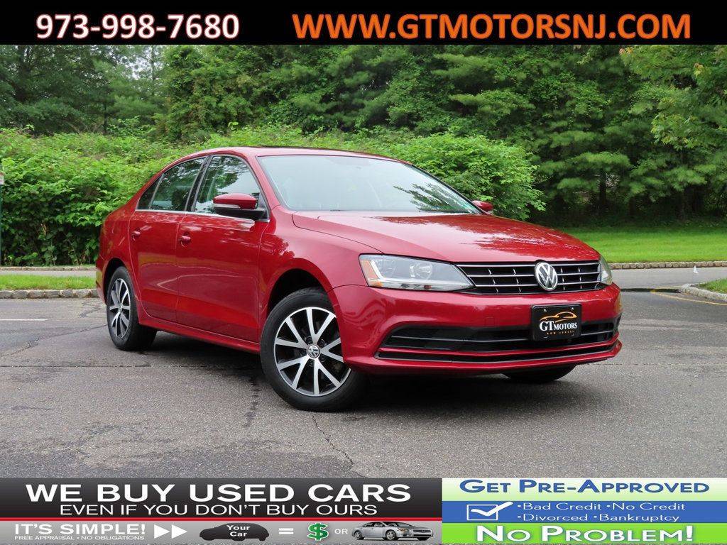 2018 Volkswagen Jetta 1.4T SE — Sedan — 102,073 mi — Morristown, NJ