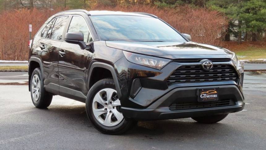 2020 Toyota RAV4 LE — SUV — 84,941 mi — Morristown, NJ