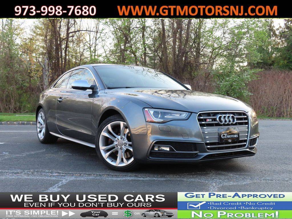 2015 Audi S5 Premium Plus — Coupe — 146,491 mi — Morristown, NJ
