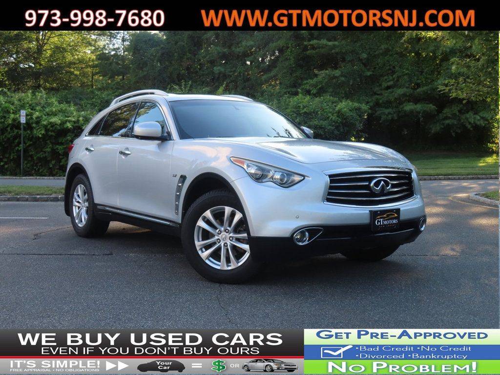2014 INFINITI QX70 Standard — SUV — 93,619 mi — Morristown, NJ