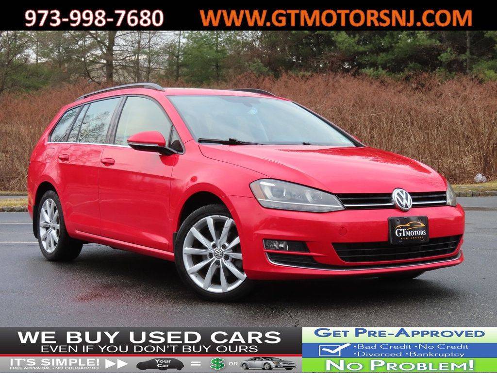 2016 Volkswagen Golf TSI SE — Wagon — 96,436 mi — Morristown, NJ