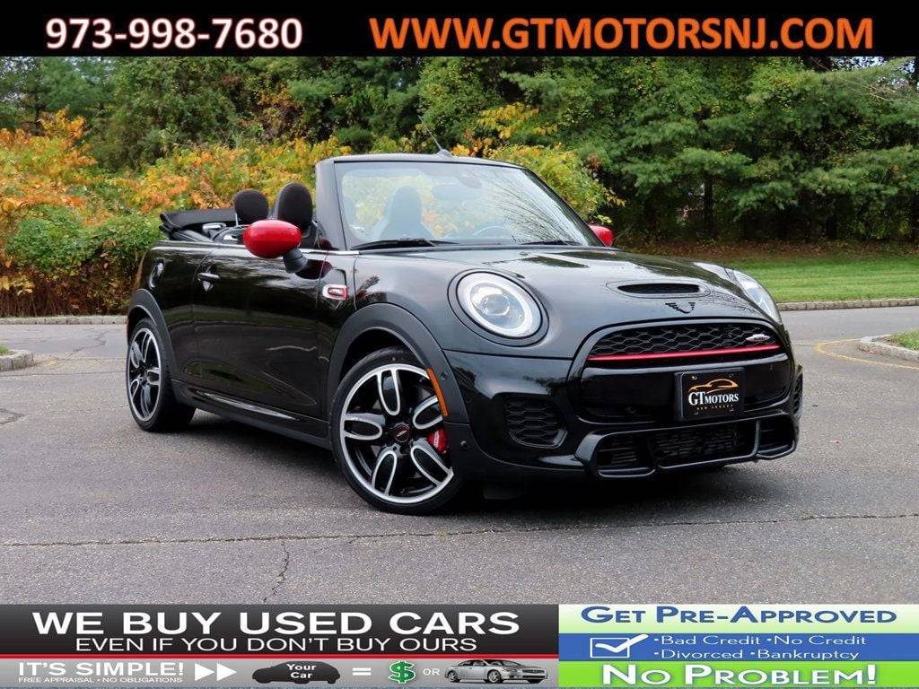 2021 MINI Convertible John Cooper Works — Convertible — 37,512 mi — Morristown, NJ