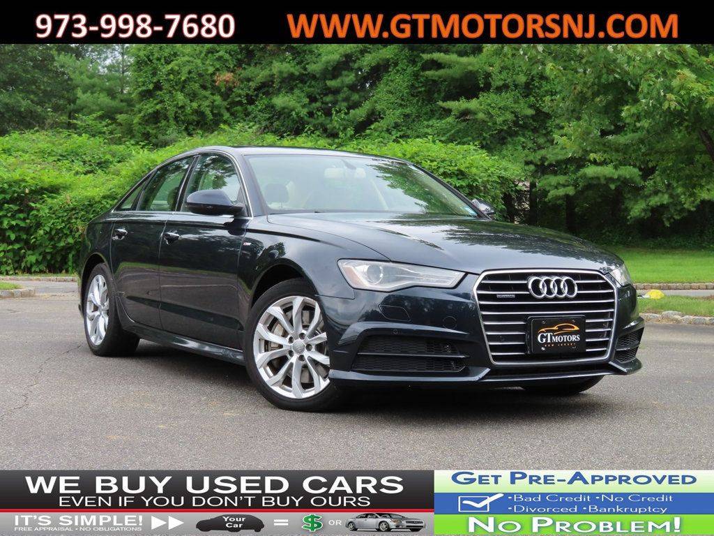 2017 Audi A6 Premium Plus — Sedan — 113,456 mi — Morristown, NJ