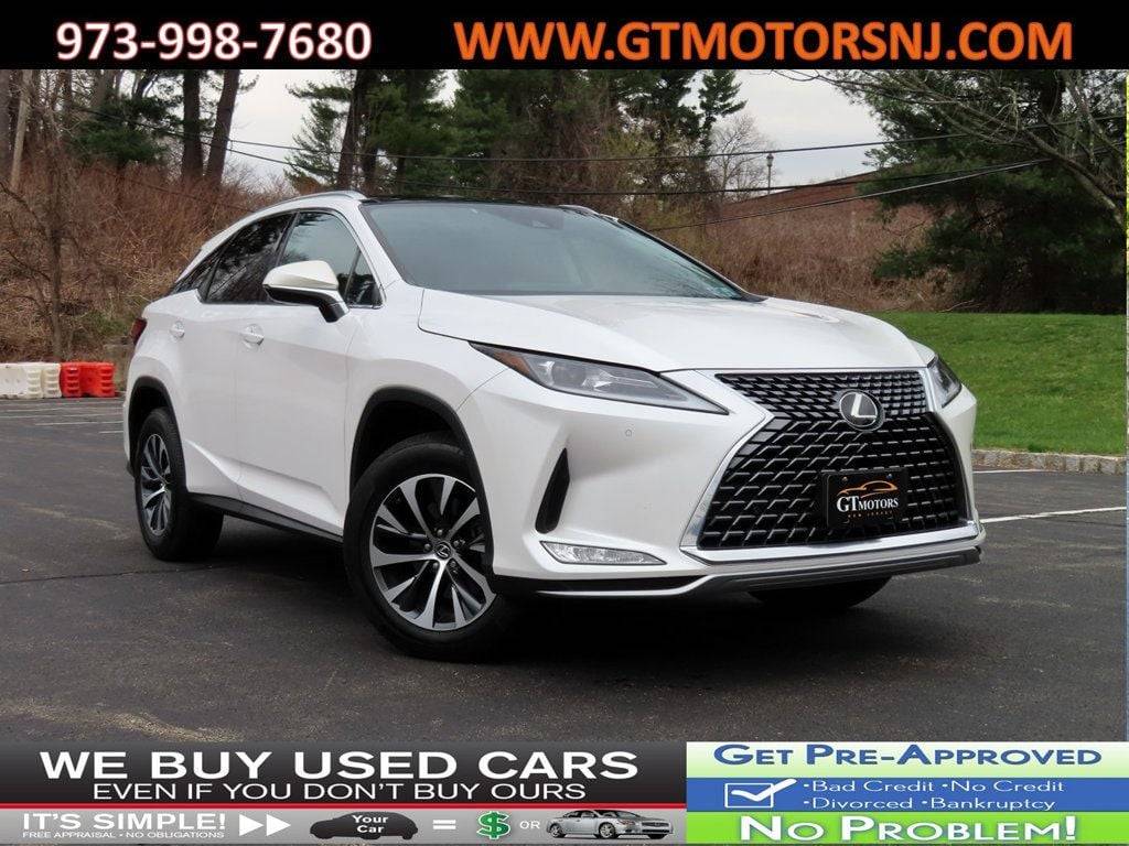 2022 Lexus RX RX 350 — SUV — 21,241 mi — Morristown, NJ