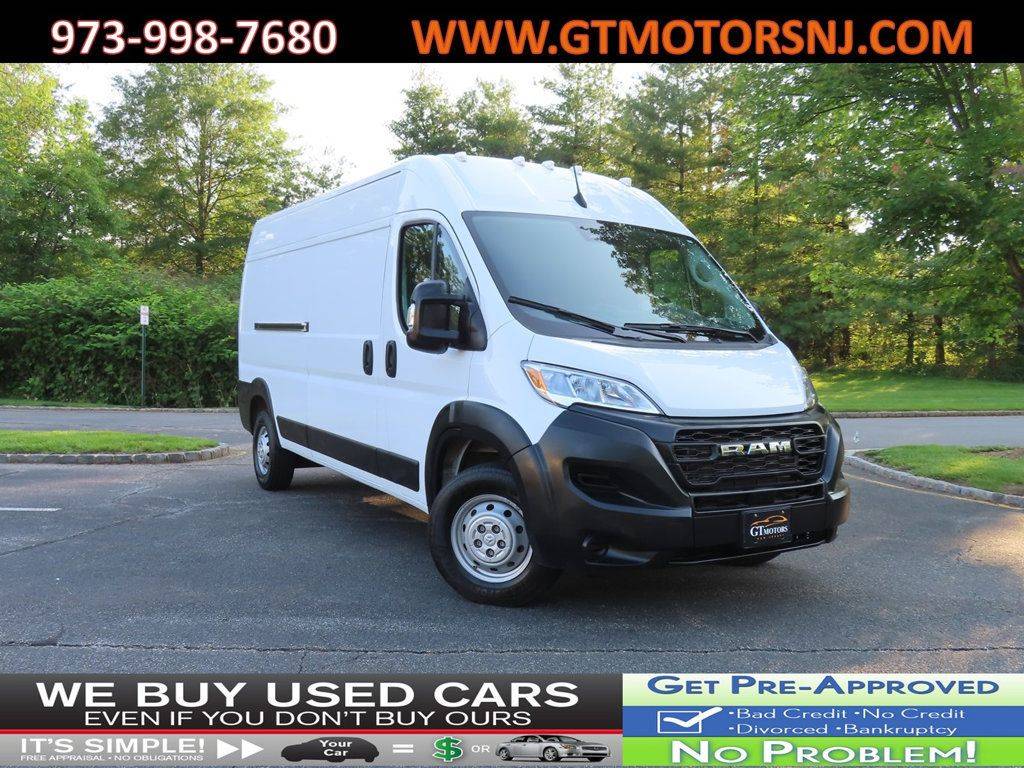 2023 Ram ProMaster Cargo Van 2500 — Cargo Van — 19,250 mi — Morristown, NJ