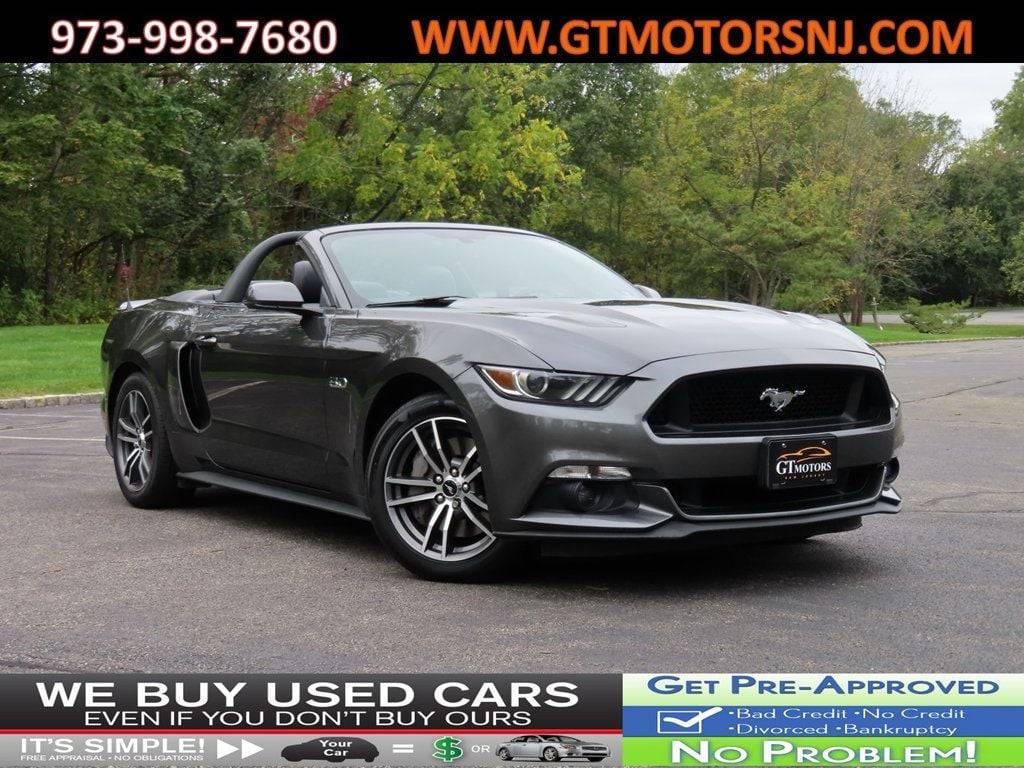 2016 Ford Mustang GT Premium — Convertible — 70,333 mi — Morristown, NJ