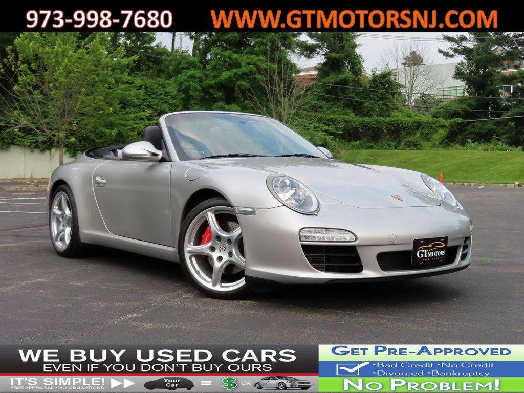 2009 Porsche 911 Carrera S — Convertible — 41,406 mi — Morristown, NJ
