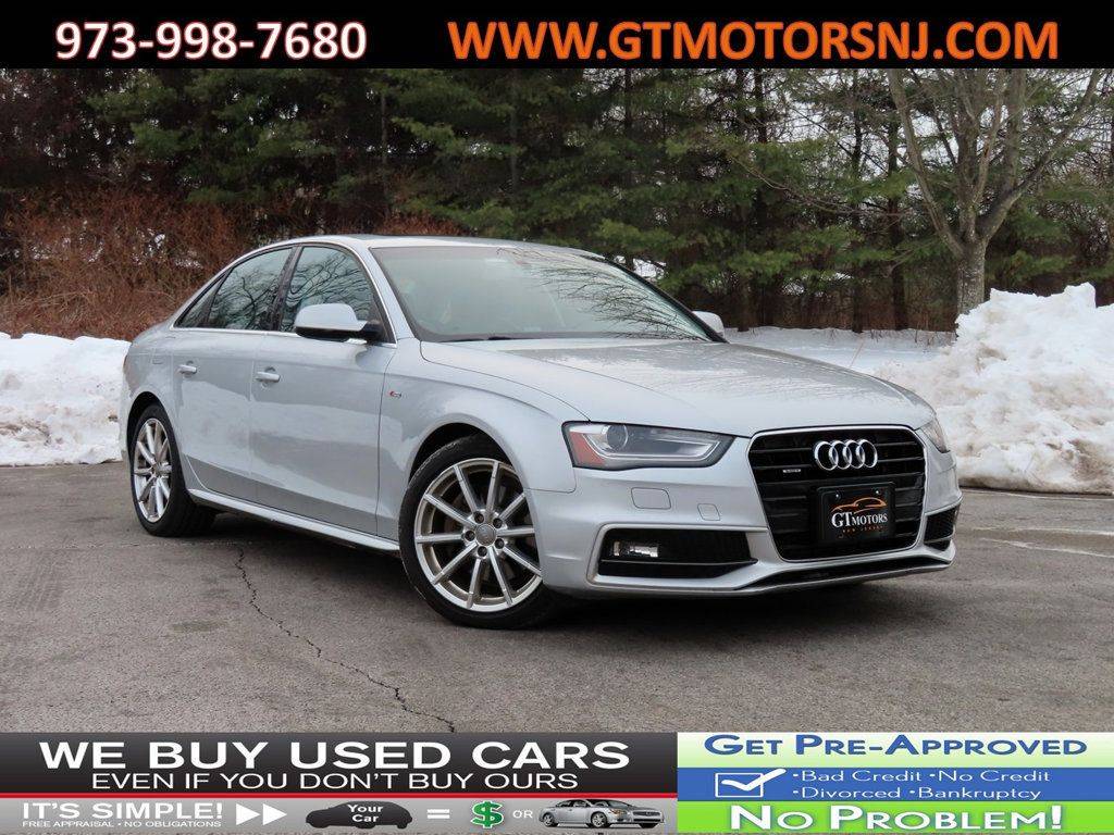 2014 Audi A4 Premium Plus — Sedan — 135,719 mi — Morristown, NJ
