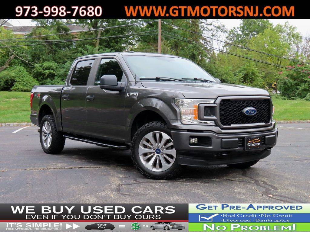 2018 Ford F-150 XL — Pickup Truck — 117,429 mi — Morristown, NJ