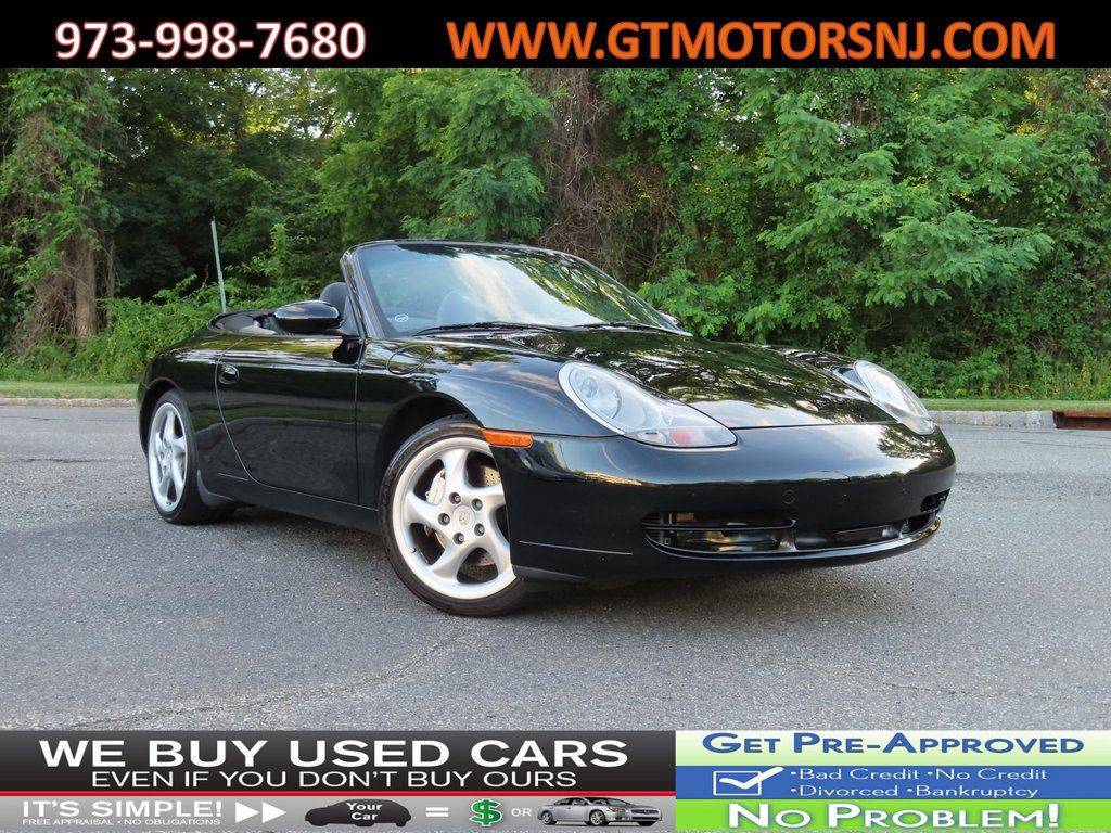 1999 Porsche 911 Carrera 4