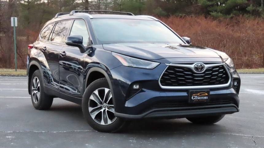 2021 Toyota Highlander XLE — SUV — 131,194 mi — Morristown, NJ