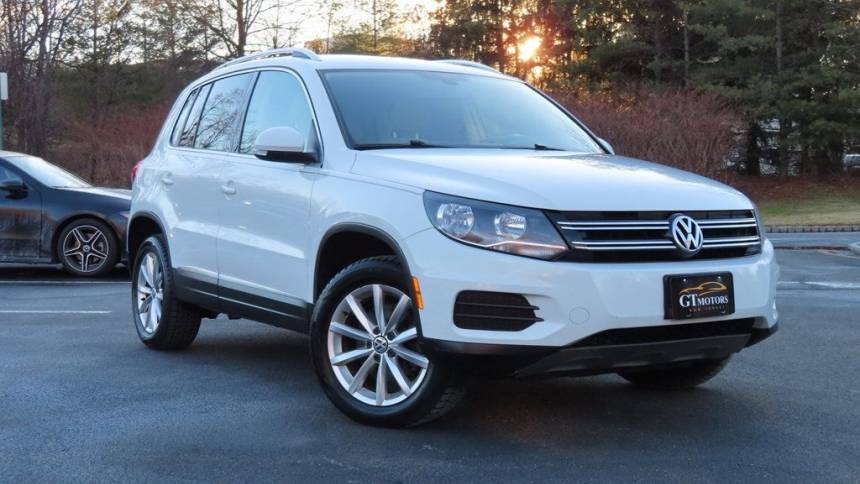 2017 Volkswagen Tiguan Wolfsburg Edition — SUV — 71,629 mi — Morristown, NJ
