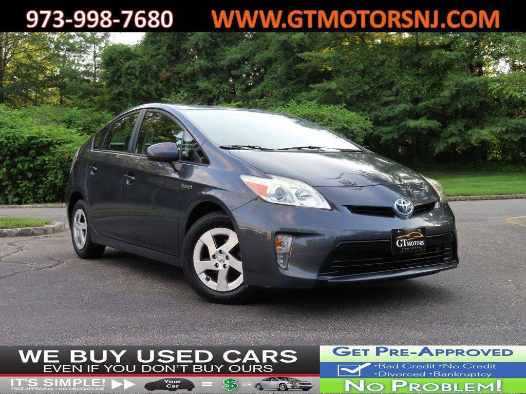 2015 Toyota Prius Three — Hatchback — 77,727 mi — Morristown, NJ