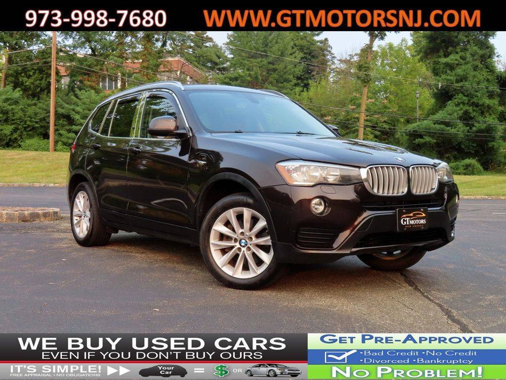2016 BMW X3 28i — SUV — 101,227 mi — Morristown, NJ