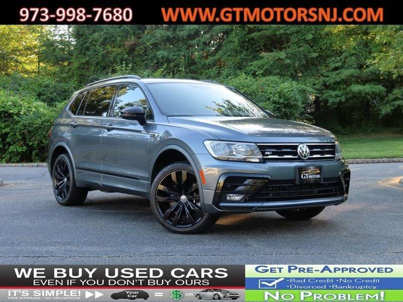 2021 Volkswagen Tiguan SE R-Line Black — SUV — 37,346 mi — Morristown, NJ
