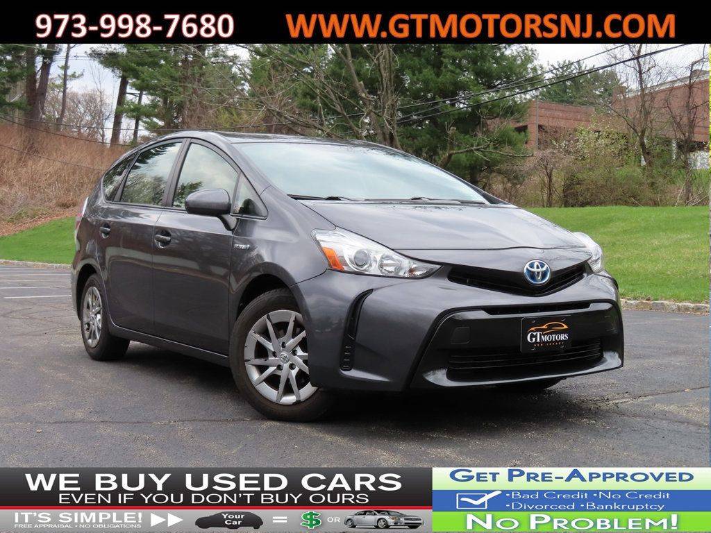2016 Toyota Prius v Two — Wagon — 93,570 mi — Morristown, NJ