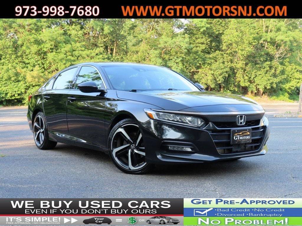 2020 Honda Accord Sport — Sedan — 88,636 mi — Morristown, NJ