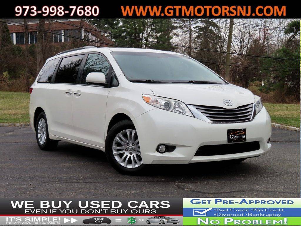 2017 Toyota Sienna XLE — Minivan — 124,205 mi — Morristown, NJ