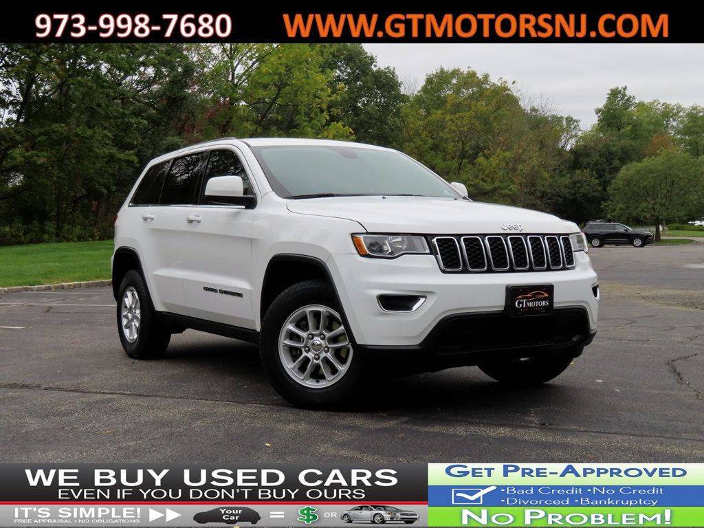 2019 Jeep Grand Cherokee Laredo — SUV — 118,097 mi — Morristown, NJ