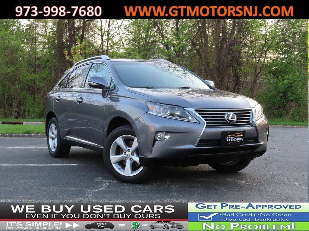 2014 Lexus RX RX 350 — SUV — 165,078 mi — Morristown, NJ