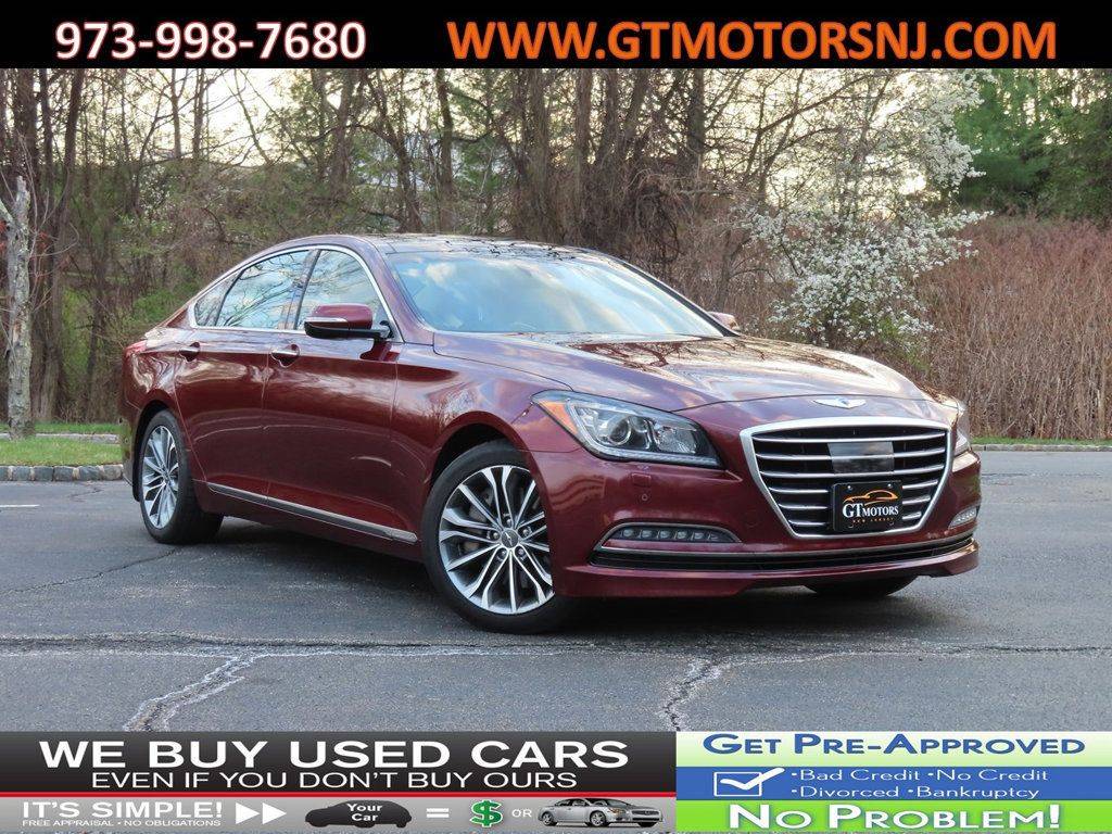 2016 Hyundai Genesis 3.8 — Sedan — 95,679 mi — Morristown, NJ