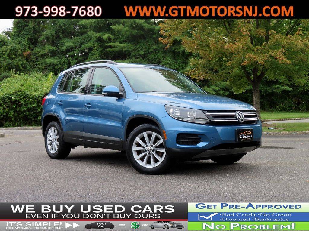 2017 Volkswagen Tiguan S — SUV — 80,759 mi — Morristown, NJ