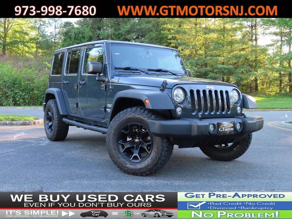 2017 Jeep Wrangler Sport — SUV — 51,188 mi — Morristown, NJ