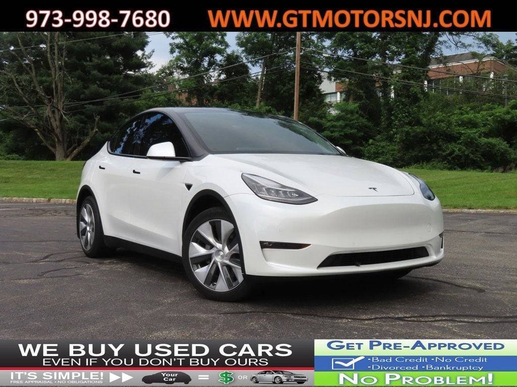 2022 Tesla Model Y Long Range — SUV — 32,171 mi — Morristown, NJ