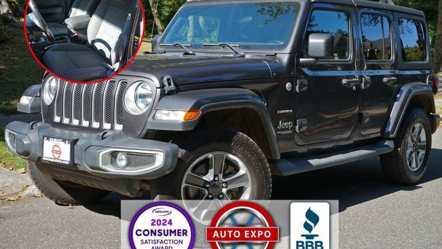 2020 Jeep Wrangler Sahara — SUV — 55,876 mi — Great Neck, NY