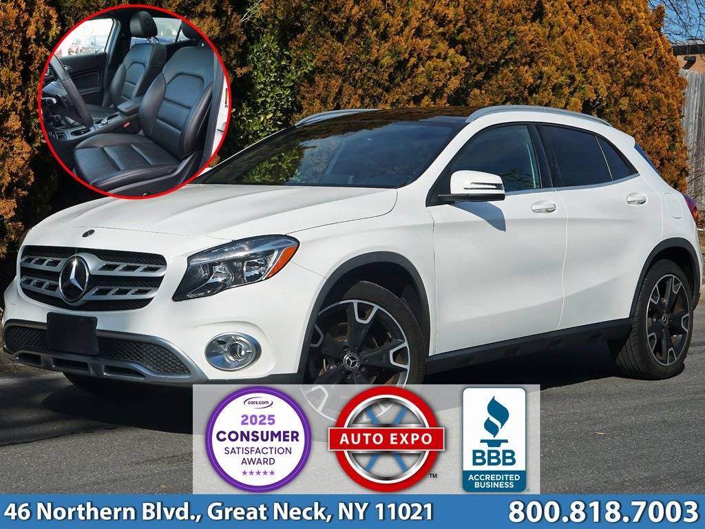 2018 Mercedes-Benz GLA GLA 250 — SUV — 43,731 mi — Great Neck, NY
