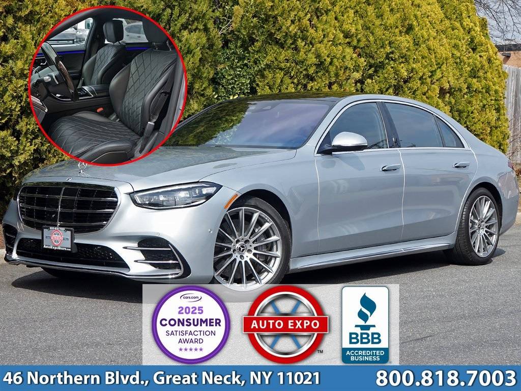 2021 Mercedes-Benz S-Class S 500 — Sedan — 15,347 mi — Great Neck, NY