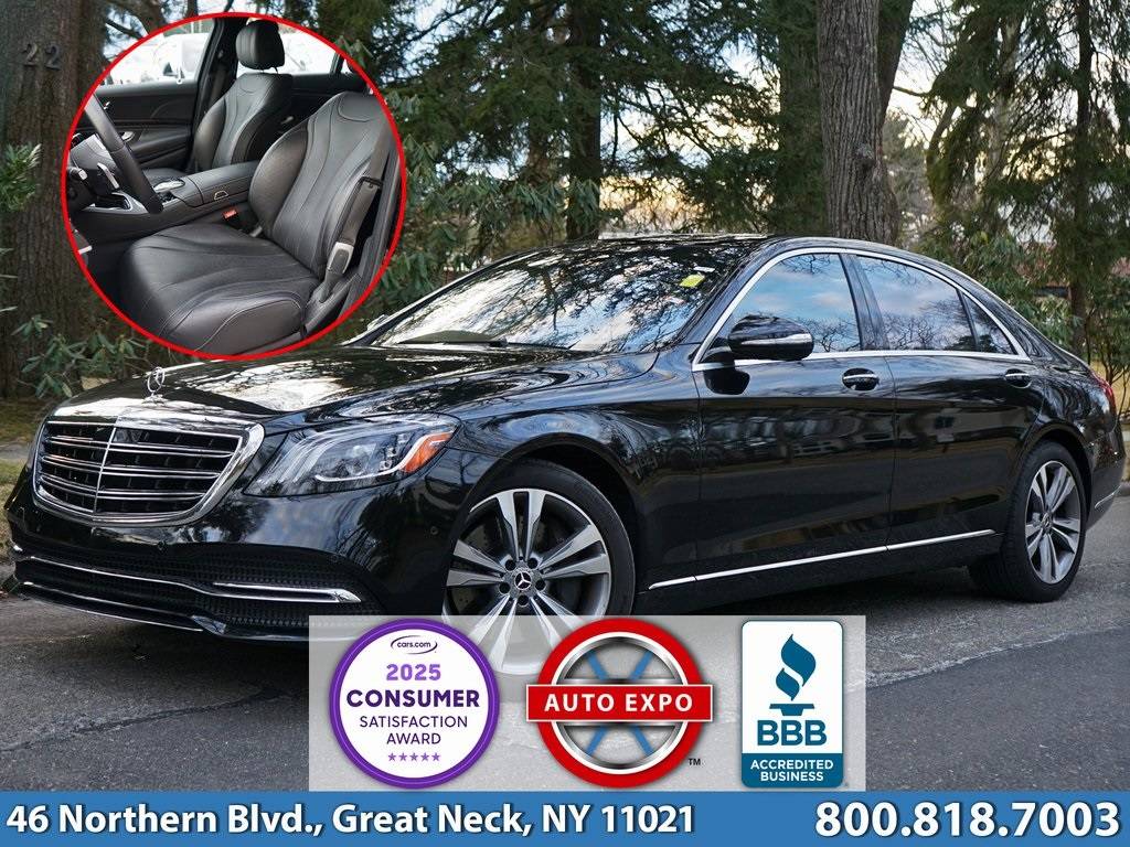 2020 Mercedes-Benz S-Class S 450 — Sedan — 60,241 mi — Great Neck, NY