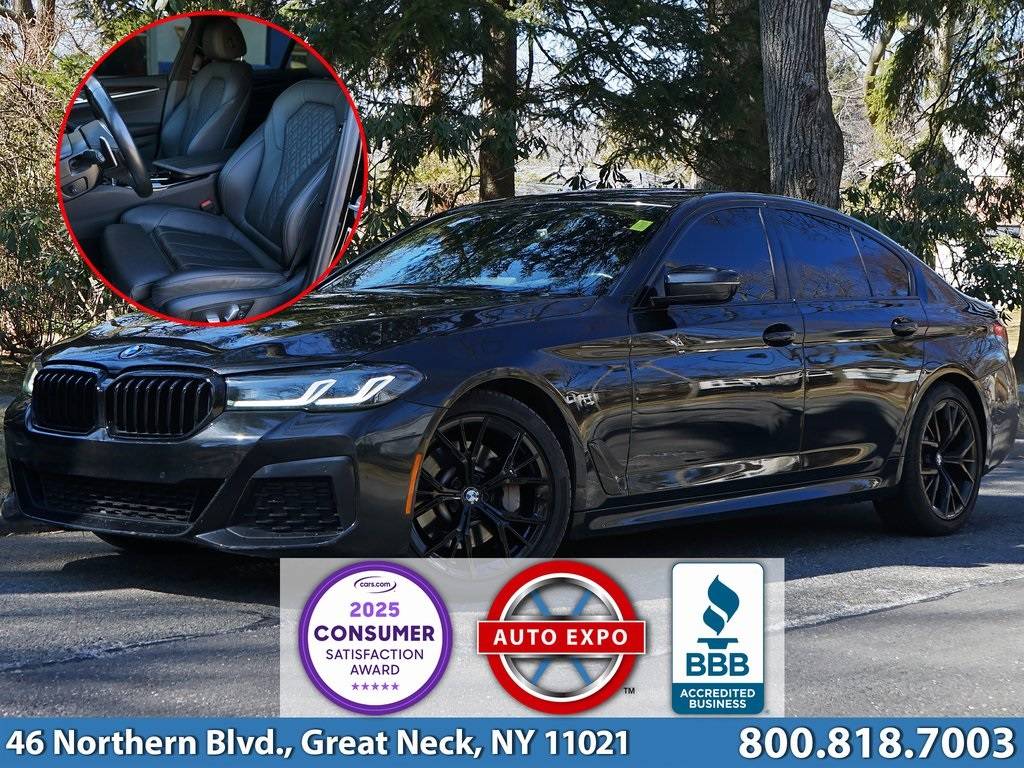 2022 BMW 5 Series 530i — Sedan — 48,829 mi — Great Neck, NY