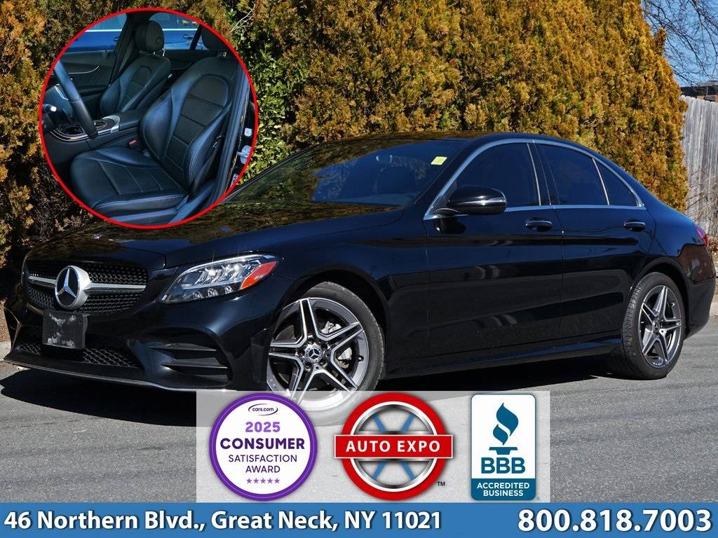 2021 Mercedes-Benz C-Class C 300 — Sedan — 63,256 mi — Great Neck, NY