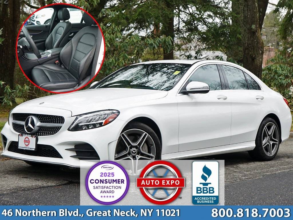 2020 Mercedes-Benz C-Class C 300 — Sedan — 64,969 mi — Great Neck, NY