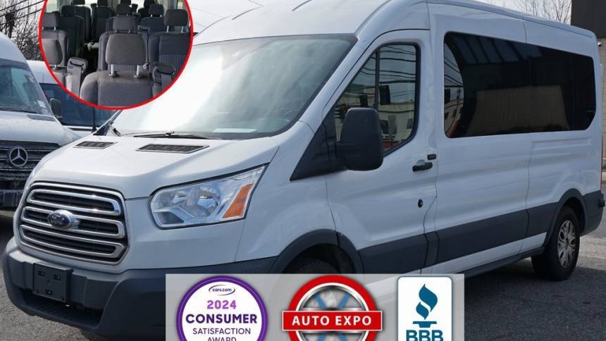 2018 Ford Transit Passenger Wagon T-350 XLT — Passenger Van — 71,248 mi — Great Neck, NY
