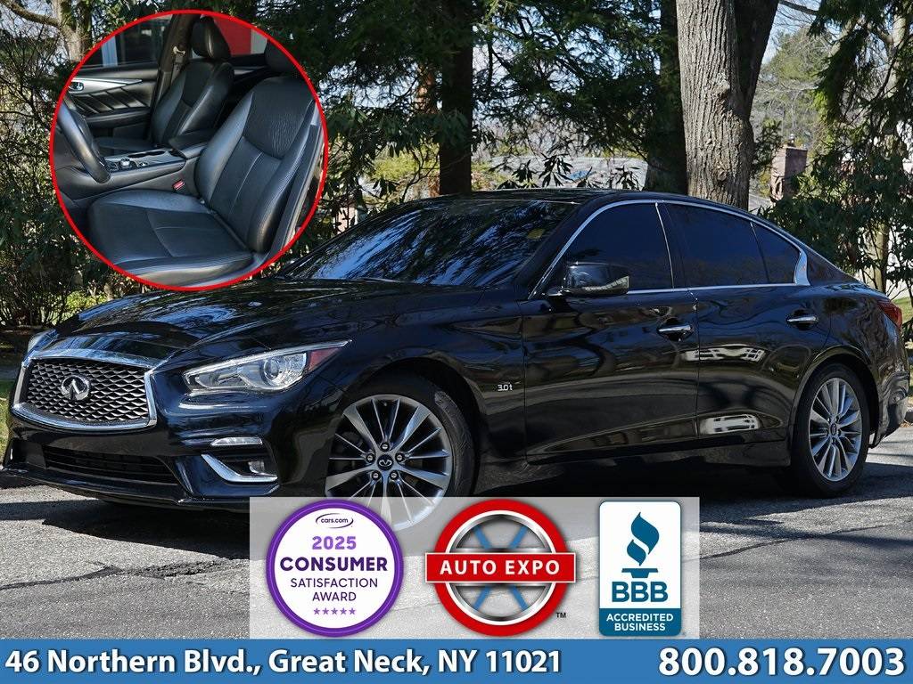 2020 INFINITI Q50 3.0t LUXE — Sedan — 56,472 mi — Great Neck, NY