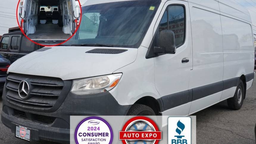 2022 Mercedes-Benz Sprinter Cargo Van 2500 — Cargo Van — 41,853 mi — Great Neck, NY