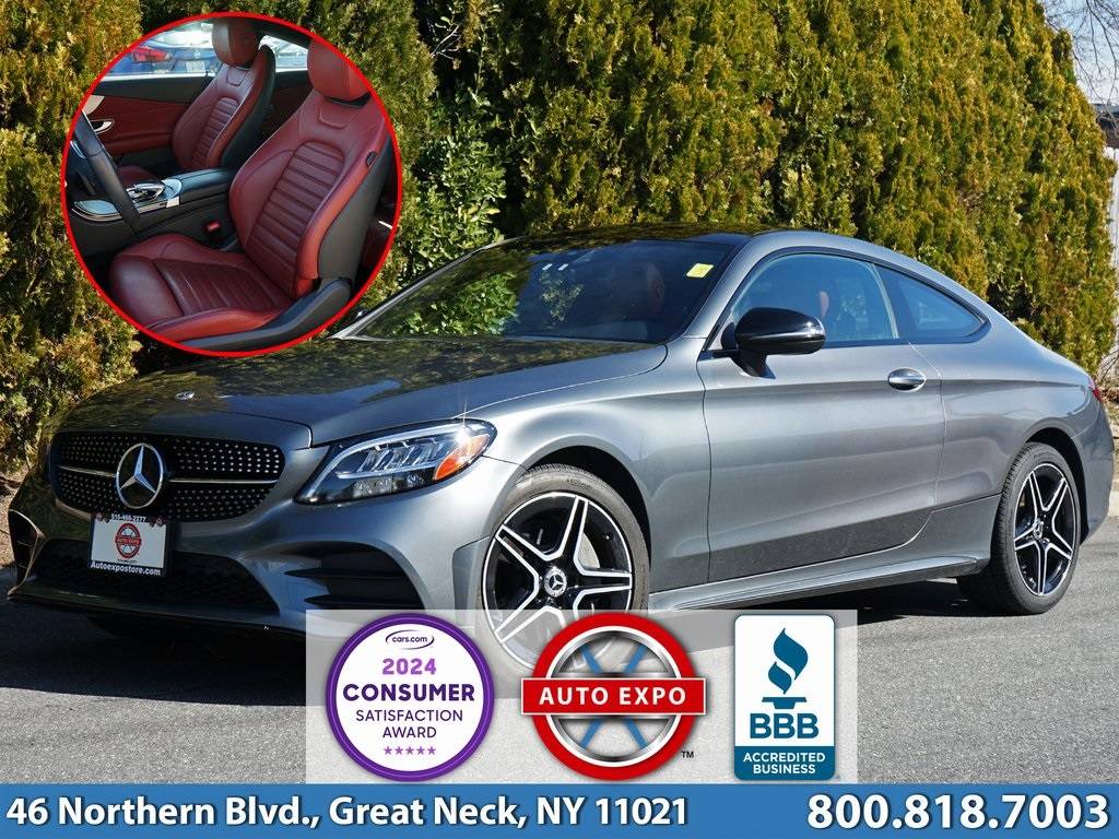 2020 Mercedes-Benz C-Class C 300 — Coupe — 59,383 mi — Great Neck, NY
