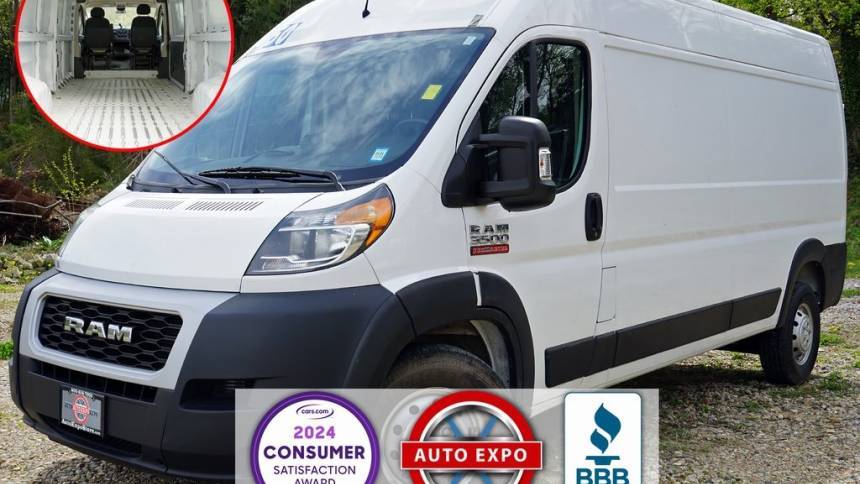 2021 Ram ProMaster Cargo Van 3500 — Cargo Van — 51,572 mi — Great Neck, NY