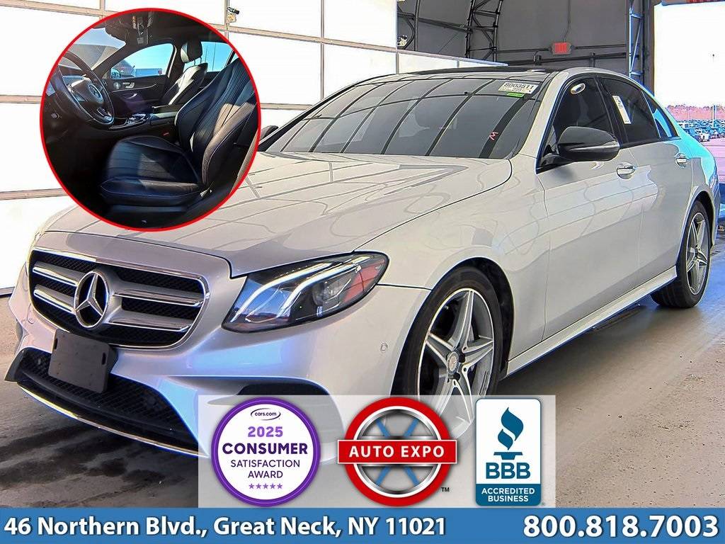 2017 Mercedes-Benz E-Class E 300 — Sedan — 61,412 mi — Great Neck, NY