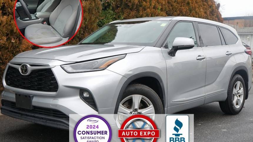 2021 Toyota Highlander LE — SUV — 58,630 mi — Great Neck, NY