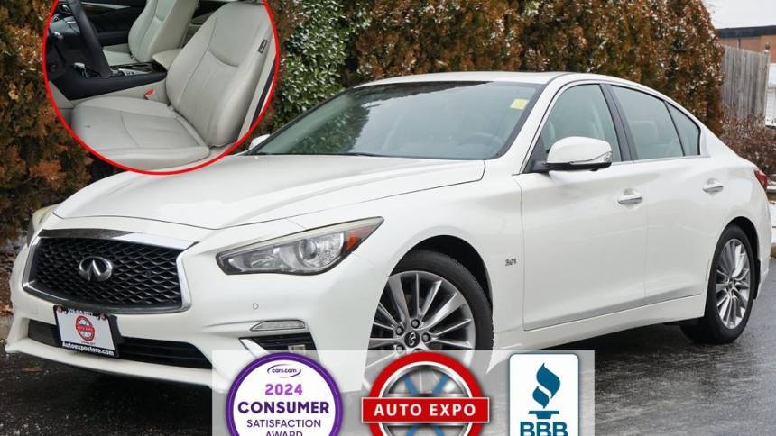 2018 INFINITI Q50 3.0t LUXE — Sedan — 52,800 mi — Great Neck, NY